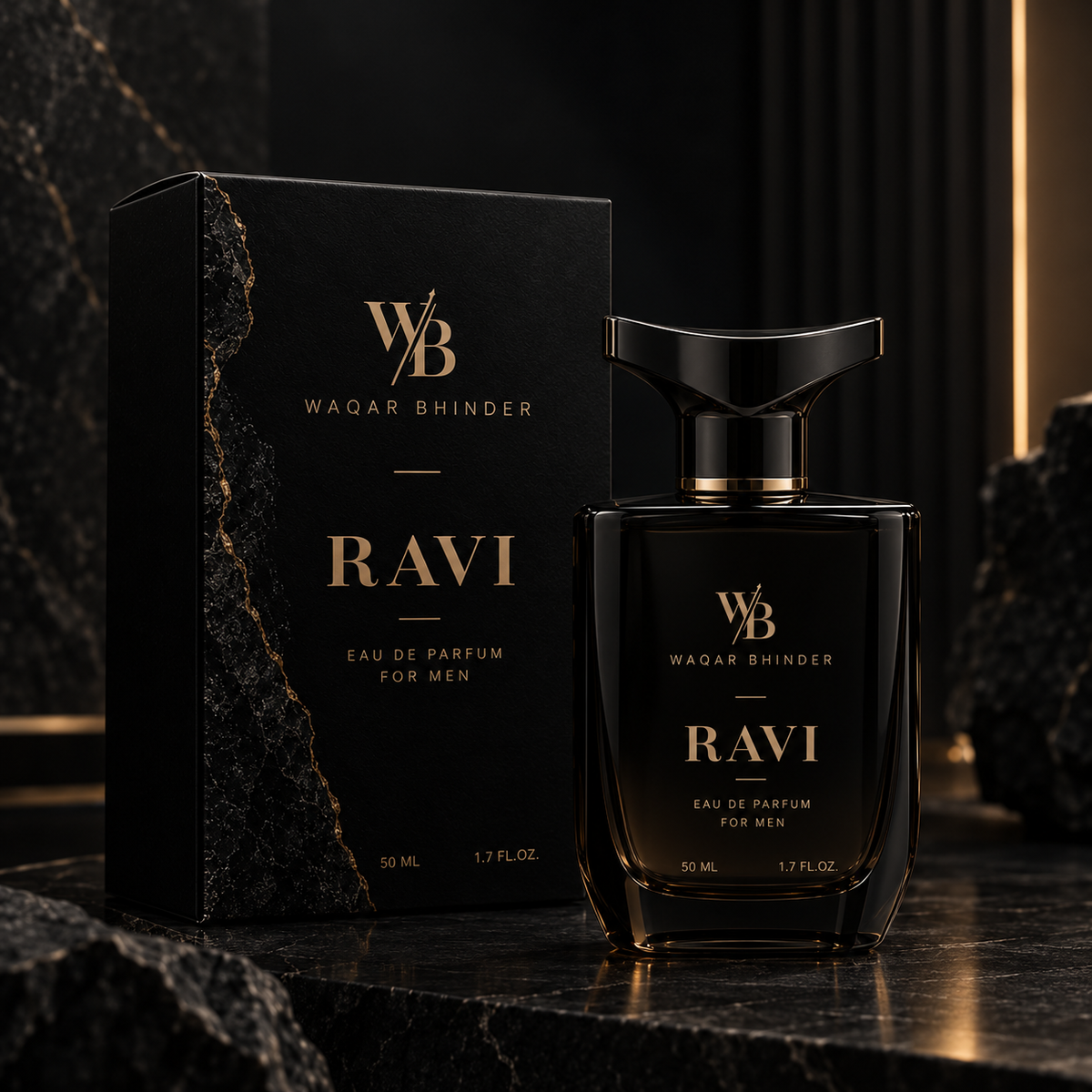 RAVI Perfume by Waqar Bhinder — More Than a Perfume