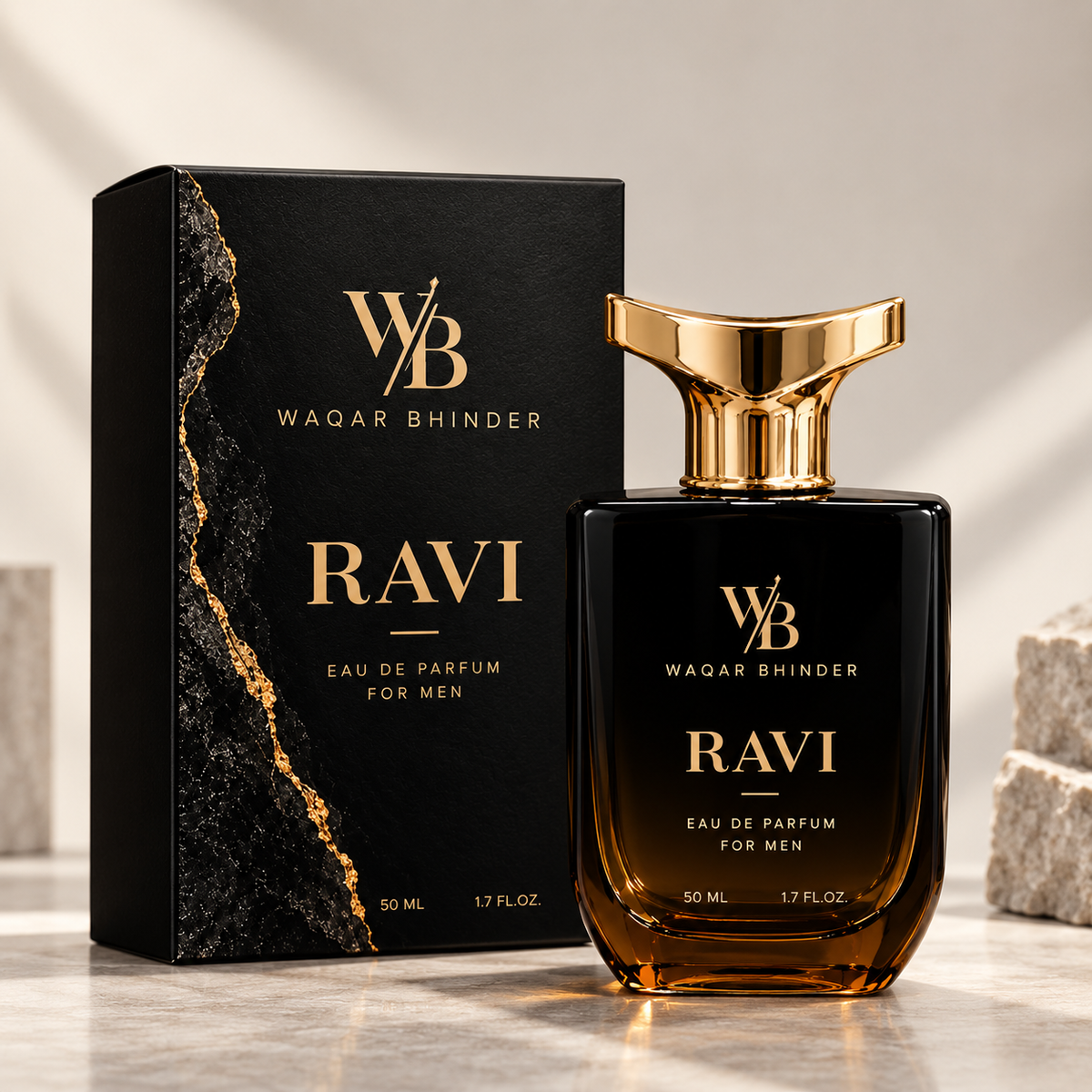 RAVI Perfume by Waqar Bhinder — More Than a Perfume